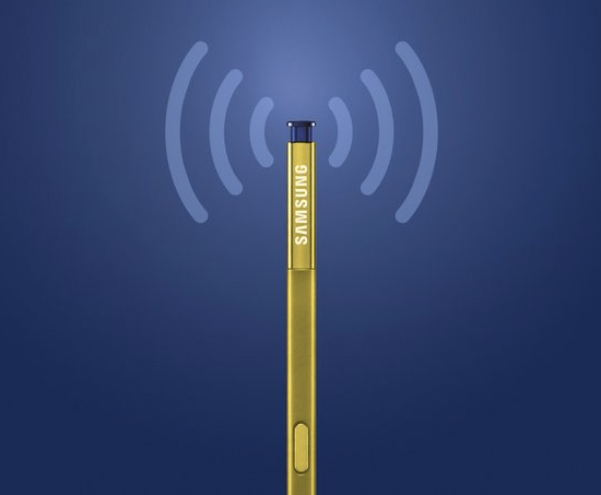 S-pen tích hợp bluetooth