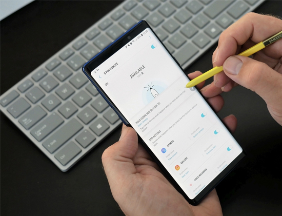 Tính năng s pen remote