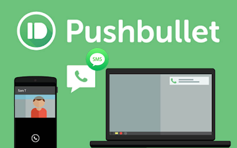 Sử dụng ứng dụng Pushbullet