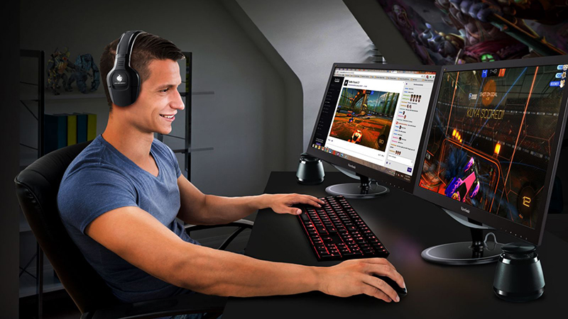 Chip Coffee Lake hỗ trợ các tác vụ nặng như chơi game, xử lý hình ảnh một cách mượt mà