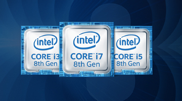Tổng hợp các vi xử lý thế hệ thứ 8 của Intel