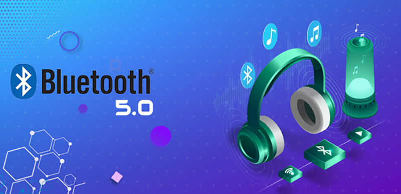  Bluetooth 5.0  kết nối 2 tai nghe hoặc 2 loa ngoài với thiết bị của mình 