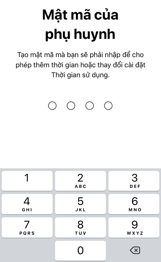 nhập mật khẩu