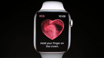 Apple Watch thế hệ mới sẽ có thêm đo điện tâm đồ