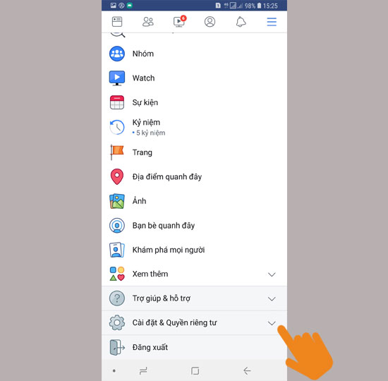 Cách Đăng Ảnh Chuẩn Hd Lên Facebook Trên Android - Thegioididong.Com