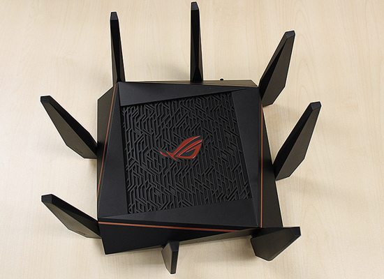ROG Rapture Router Wifi khủng của Asus dành cho game thủ
