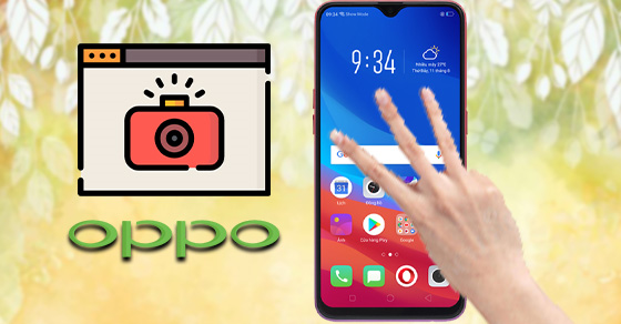 5 Cách Chụp Màn Hình Cho Điện Thoại Oppo F9 Cực Đầy Đủ, Siêu Chi Tiết -  Thegioididong.Com