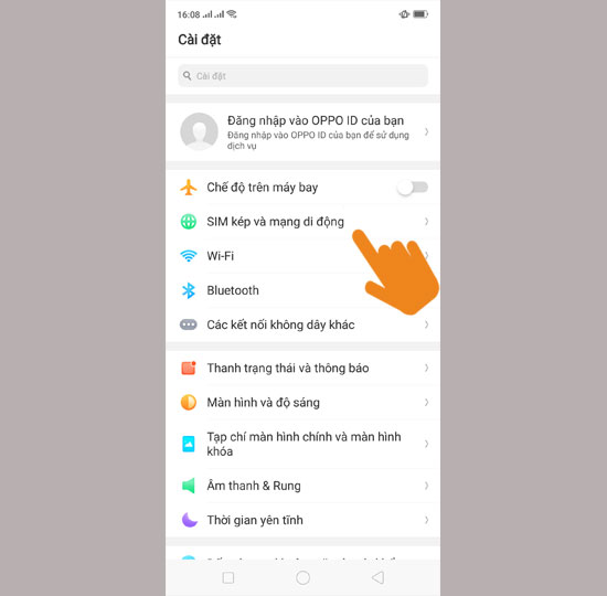 Sim kép và mạng di động