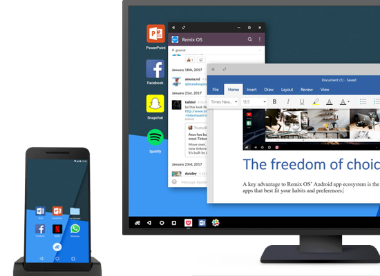 Windows chạy ứng dụng Android