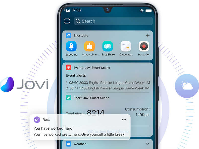 Trợ lý ảo Jovi trên smartphone Vivo là gì? Có gì đặc biệt?