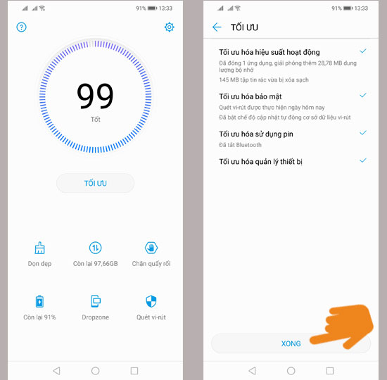 Chọn tối ưu hệ thống