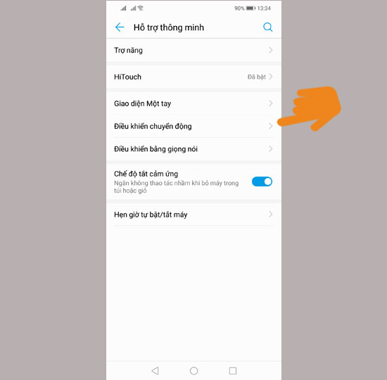 Điều khiển chuyển động
