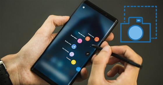 Các cách chụp màn hình Samsung Galaxy Note 9 nhanh nhất