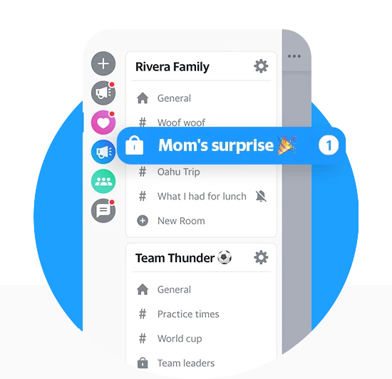 2 chế độ chat nhóm