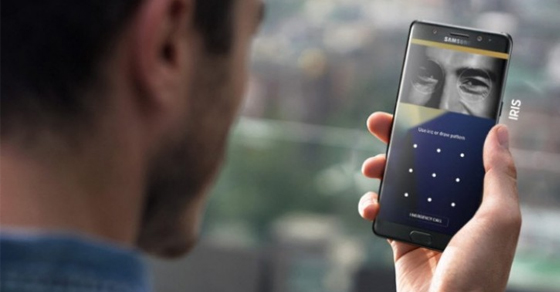 Hướng dẫn quét mống mắt trên Samsung Galaxy Note 9 đơn giản