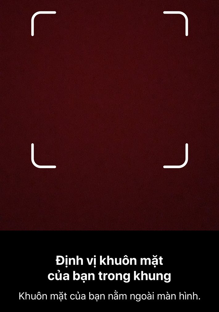 thiết lập khu&ocirc;n mặt