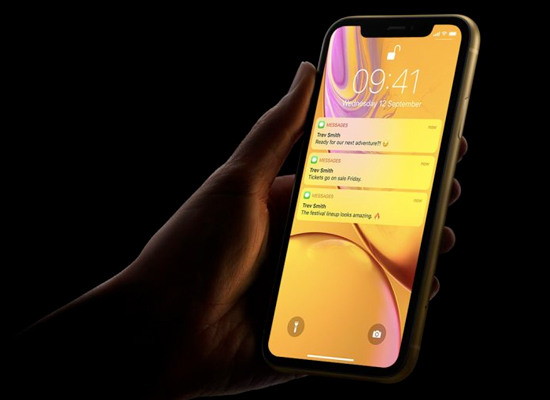 Cùng tìm hiểu về màn hình Liquid Retina trên iPhone XR