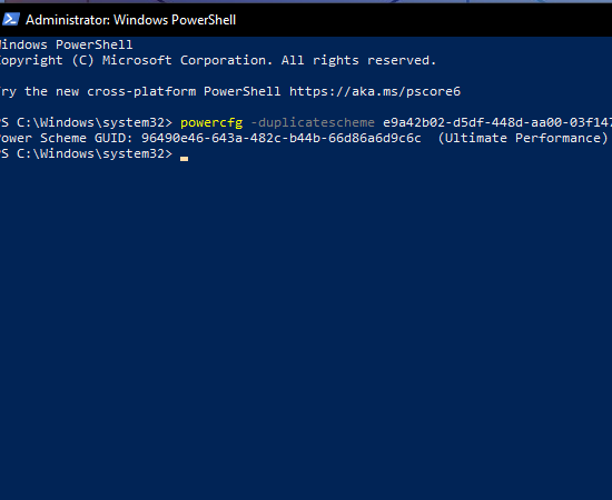 Dán đoạn mã bên trên vào cửa sổ soạn thảo rồi ấn phím Enter