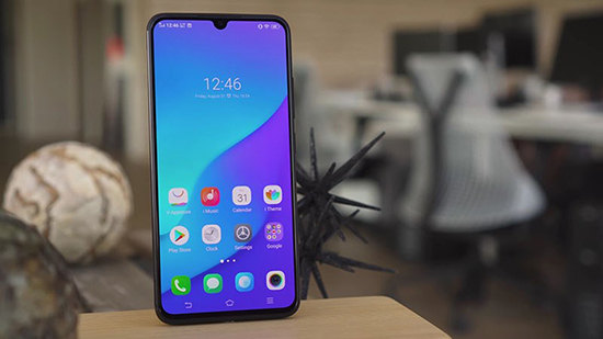 Thiết kế này cũng được Vivo trang bị cho 