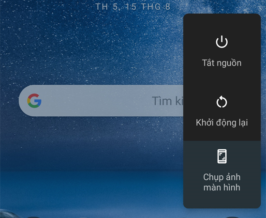Khởi động lại m&aacute;y l&agrave; việc phải l&agrave;m kh&aacute; thường xuy&ecirc;n, gi&uacute;p m&aacute;y tự động sửa c&aacute;c lỗi nhỏ của hệ thống, hỗ trợ tắt c&aacute;c ứng dụng chạy ngầm v&agrave; tăng tốc khả năng xử l&iacute; của điện thoại nhờ đ&oacute; m&agrave; mạng Wi-Fi c&oacute; thể kết nối b&igrave;nh thường trở lại. H&atilde;y bấm giữ ph&iacute;m nguồn v&agrave; chọn Khởi động lại sau đ&oacute; thử kết nối lại nh&eacute;.