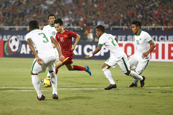 Hướng dẫn xem trực tiếp AFF Cup trên Internet và smartphone