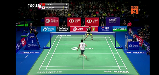 Kênh VTC3 sẽ tự động bật với chế độ toàn màn hình