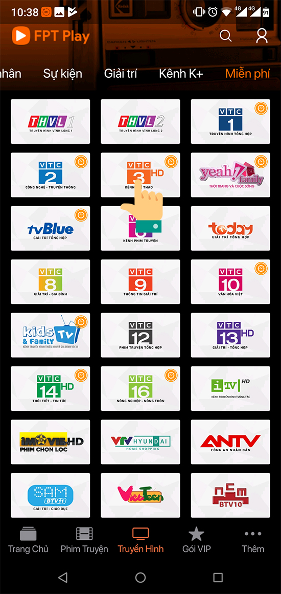 Chọn kênh có bản quyền AFF Cup như VTC3