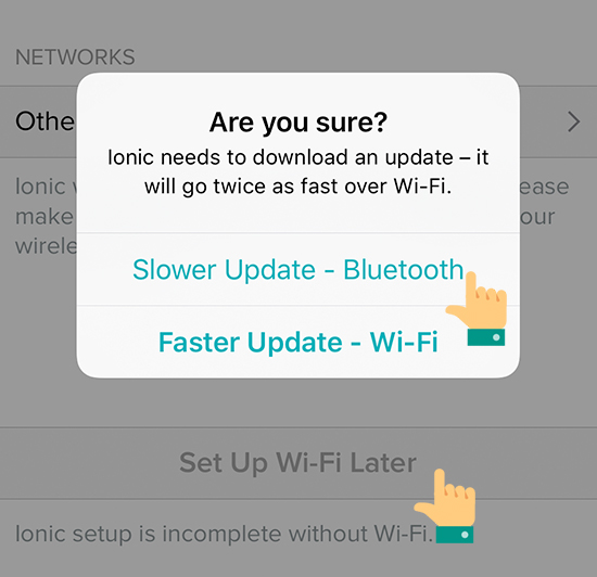 tải về qua bluetooth
