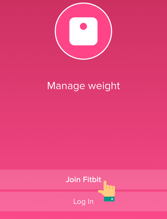 chọn join fitbit