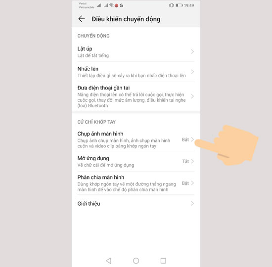 Chụp ảnh màn hình