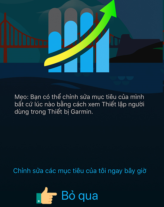 thiết lập mục ti&ecirc;u