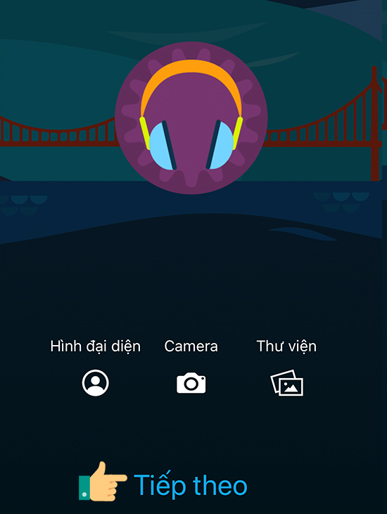 chọn h&igrave;nh đại diện