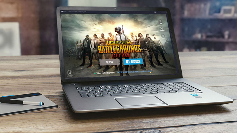 PUBG trên máy tính Windows