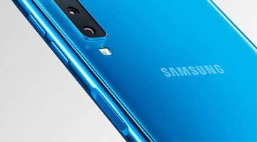 Cài đặt khóa vân tay trên Samsung Galaxy A7 2018