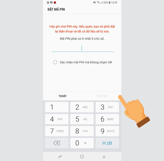 Nhập mật khẩu dự ph&ograve;ng