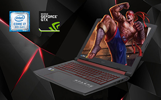 Trải nghiệm chơi game khủng cùng Laptop Gaming Acer Nitro 2018