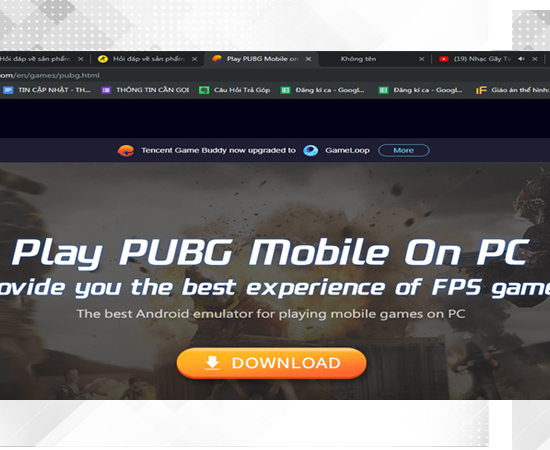 Hướng dẫn chơi PUBG Mobile trên máy tính với giả lập của Tencent