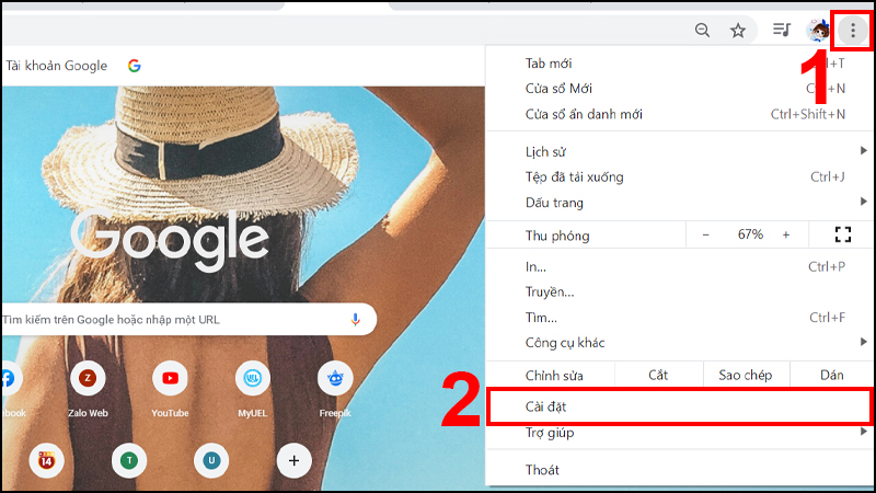 Đổi Hình Nền Google - Hướng Dẫn Chi Tiết và Đơn Giản