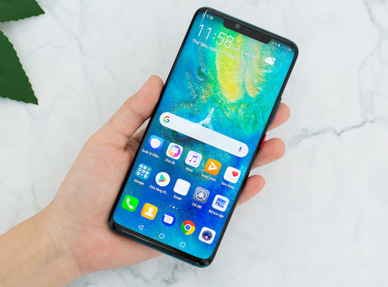 C&aacute;ch nh&acirc;n bản ứng dụng tr&ecirc;n Huawei Mate 20 Pro