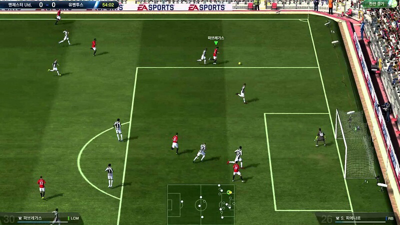 Luật chơi trong FIFA Online 4 cũng tương tự luật chơi bóng đá ngoài thực tế