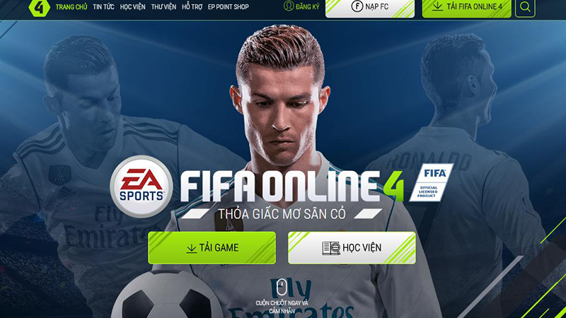 Bạn có thể tải game FIFA 4 Online Mobile dễ dàng trên cả Android và iOS