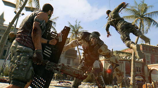 Không chỉ chiến đấu với người chơi mà còn phải chiến đấu với zombie