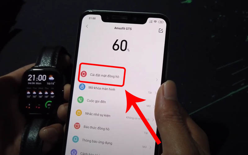 Hướng dẫn cài thêm mặt đồng hồ - Watchface cho Huami Amazfit GTR cùng IPhone