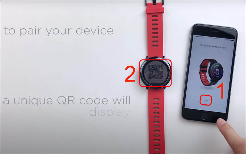 Đồng hồ thể thao thông minh Xiaomi Amazfit Pace chính hãng BH 12 tháng |  Techwear.VN