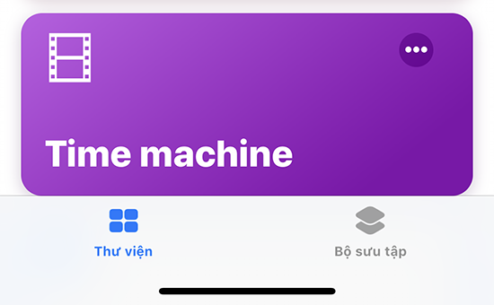 Time Machine