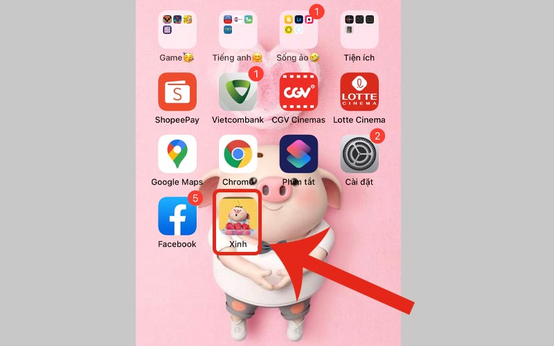 Cách đổi hình nền icon trên iOS 14 cực kỳ đẹp mắt không cần Jailbreak