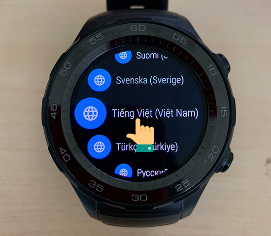 Dong ho clearance huawei watch 2