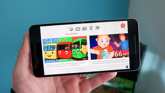 Kh&ocirc;ng gian trẻ em tr&ecirc;n điện thoại v&agrave; những lợi &iacute;ch mang lại