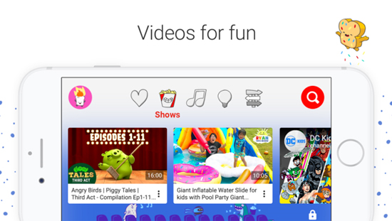 Kh&ocirc;ng gian trẻ em tr&ecirc;n điện thoại v&agrave; những lợi &iacute;ch mang lại