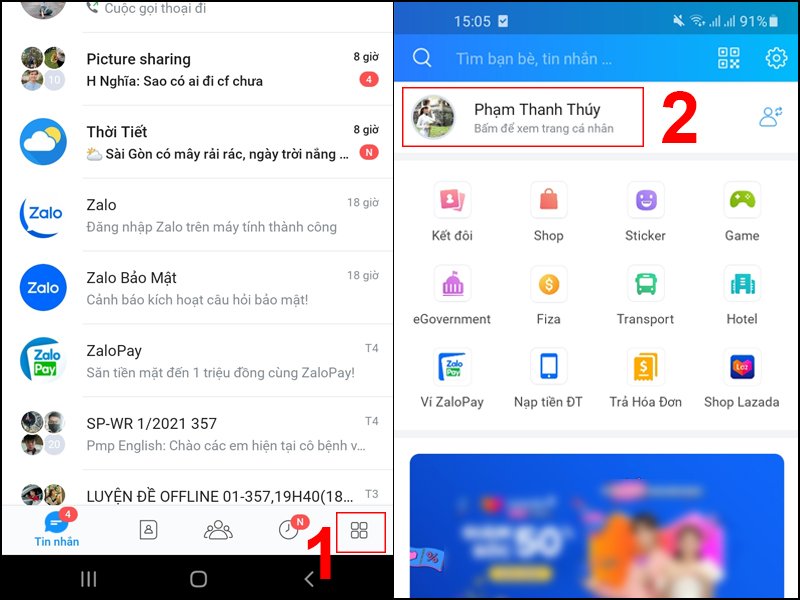 Cách xoá ảnh trong Album Zalo trên điện thoại Android, iPhone đơn ...